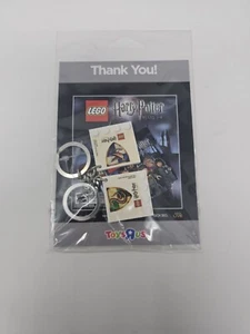 Lego Harry Potter House Keychain Slytherin Ravenclaw Toys R Us - Picture 1 of 1