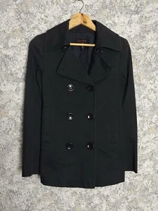 Escada Vintage Women's Size 36 Denim Coat Jacket Made in Germany - Picture 1 of 6