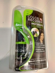 Color Recover - Black & Dark Brown - As Seen On TV - - Picture 1 of 5