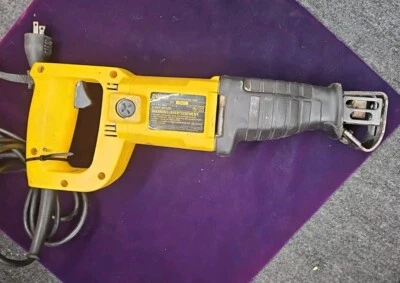 DeWalt DW305 Reciprocating Saw Corded Tool - Image 1 of 2