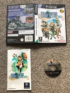 JUEGO FINAL FANTASY CRYSTAL CHRONICLES NINTENDO GAMECUBE CON MANUAL UK PAL - Imagen 1 de 1