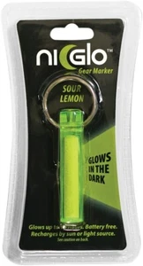Ni-Glo Solar Gear Marker Dragon Sour Lemon Recharges By Sun or Light Source - Picture 1 of 5