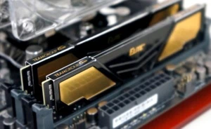 ELITE 16GB TPD48G2400HC16BK 16GB 2x8GB DDR4 2400 DIMM PC Memory RAM TESTED - Picture 1 of 4