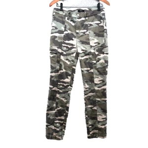 J Crew Vintage Straight Cargo Pants Womens 29 Tall 8 Military Utility Streetwear - Picture 1 of 16