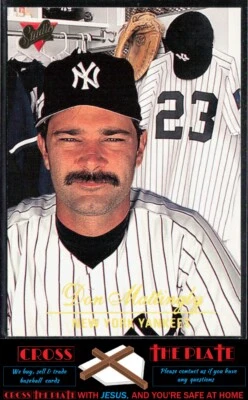 1-1994 Studio Don Mattingly New York Yankees #215 - Image 1 of 2