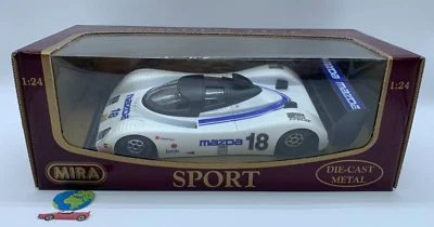 Mira Mazda n°18 , modello in scala 1:24 - 1:25, (2439), vintage - Immagine 1 di 4