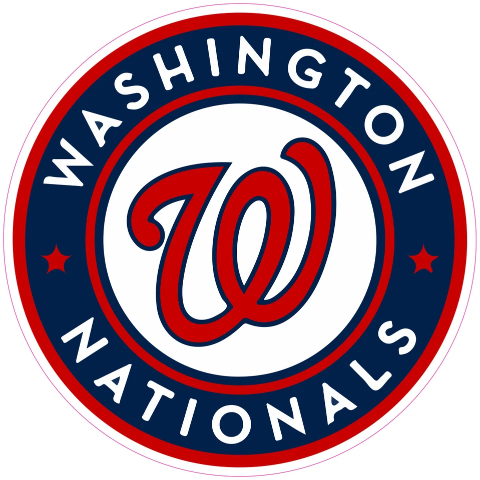 NOT A PATCH  Washington Nationals HTV Heat Press Transfer Vinyl Iron On - Image 1 of 1