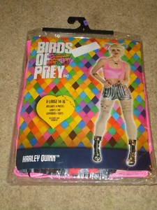 Costume, Female DC Birds of Prey, Harley Quinn, Adult XL 14-16 , NIP - Picture 1 of 5