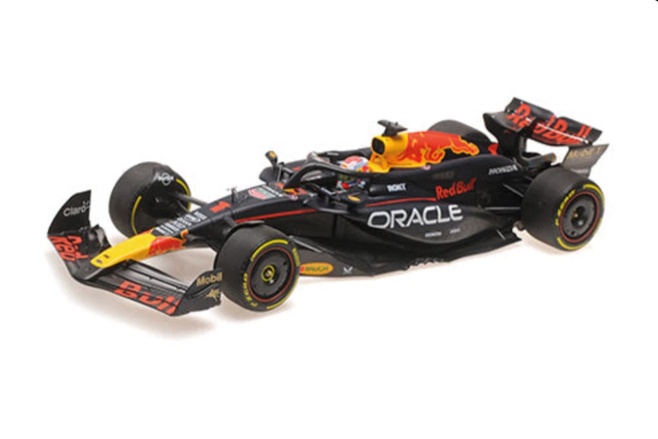 Minichamps Ferrari F1 RB20 Oracle Red Bull Racing #1 Winner China GP 2024 1:18 - Image 1 of 1
