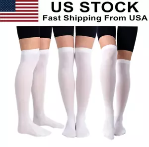 Thigh High Socks for Women Over the Knee Socks Long Knee High Socks Women - Picture 1 of 8