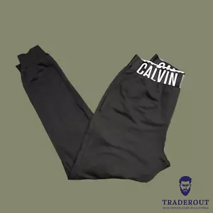 Calvin Klein CK Herren Schwarz Intensive Power Lounge Jogginghose Schlafhose Gr. S - Bild 1 von 6