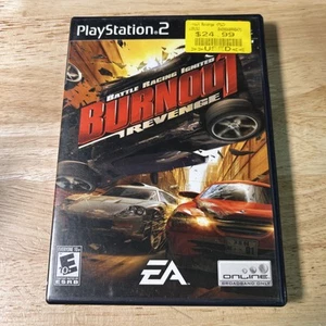 Burnout: Revenge (Sony PlayStation 2, 2005) CIB Complete w/ Manual - Picture 1 of 5