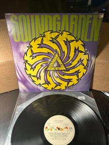 Soundgarden “Badmotorfinger” 1992 Brazil LP Grunge Rock STP Nirvana RHCP OG - Picture 1 of 8