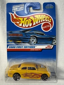 Hot Wheels Schuhkarton, gelb; 2000 Erstausgaben 26/36, Sammler Nr. 086 - Bild 1 von 4
