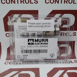 7000-21101-0000000 | Murr Elektronic | M12, Connector, Sealed - Picture 1 of 2
