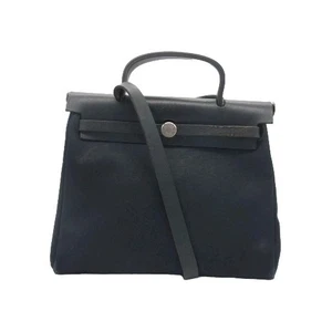 Auth GN5 Hermes Her Bag PM 2WAY Bag with Shoulder Strap □G engraved from Japan - Picture 1 of 24