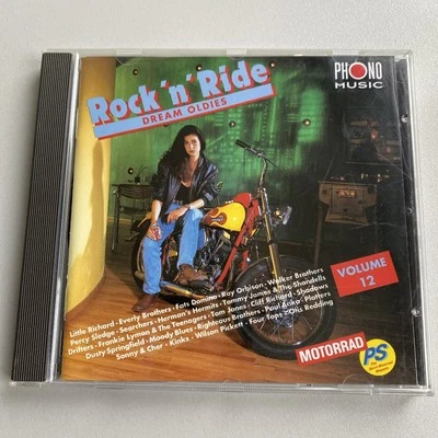 CD PHONO Music - Rock 'n' Ride Vol 12 Dream Oldies - 1994 - 25 Songs Top Zustand - Bild 1 von 4