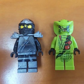 LEGO 9447 Ninjago Rasha's Byte Cycle Used for Sale Official
