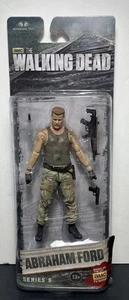 The Walking Dead Series 6 Abraham Ford 5" Action Figure AMC McFarlane Toys 2014 - Imagen 1 de 6