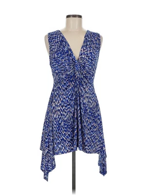 Karen Kane Women Blue Cocktail Dress M - Image 1 of 4