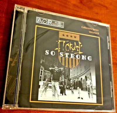 TORA SO STRONG AOR BOULEVARD RECORDS NEW/OVP LIMITED TO 500 COLLECTORS  VOL.8!! - Bild 1 von 4