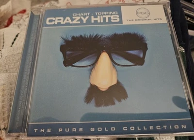 Chart-Topping Crazy Hits - Pure Gold - Music CD - Image 1 of 2
