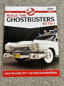 Eaglemoss Fanhome Build The Ghostbusters Ecto-1 Manual Issue #4 - Picture 1 of 2