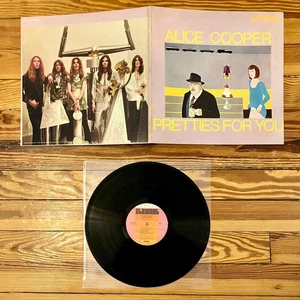 Alice Cooper: Pretties For You LP Vinyl US Straight OG 1969 Pitman 1st NM/VG+ - Bild 1 von 4