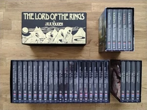 J.R.R.TOLKIEN - AUDIO BOOKS - CASSETTES - BUNDLE - (Free Postage) - Picture 1 of 9