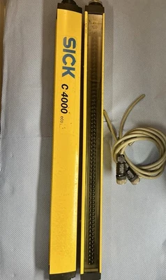 SICK Lichtvorhang Lichtgitter Sender und Empfänger C4000 standard - Bild 1 von 2