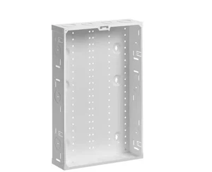 Leviton 21 pulgadas Gabinete multimedia estructurado para voz, datos, video, audio, blanco - Imagen 1 de 2