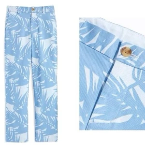 NWT Boys Vineyard Vines Breezy Ice Water Blue Breaker Pants, Sz 18 Retail $52 - Picture 1 of 5