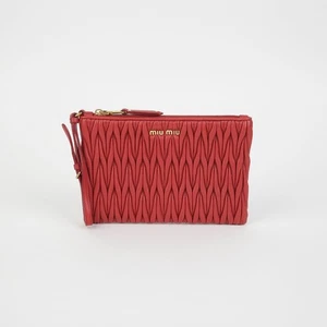 Miu Miu 5NH811 Matraze Logo Strap Pouch 143132926 - Picture 1 of 12