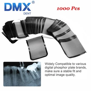 1000 Size 2 Barrier Envelopes for Dental X Ray Digital Phosphor Plate Sensor - Picture 1 of 8