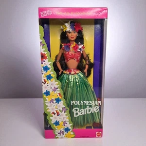 Barbie Polynesian Dolls of the World Polynesian 1994 - Picture 1 of 20