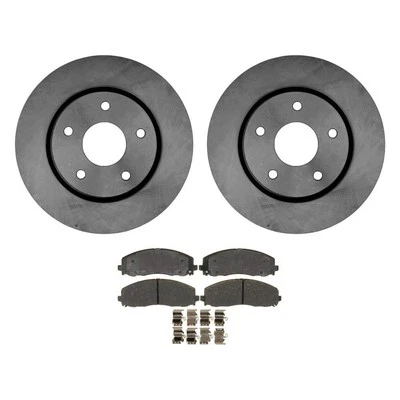 For Dodge Journey 12-13 ACDelco Gold Front Brake Kit w Ceramic Pads - Image 1 of 4