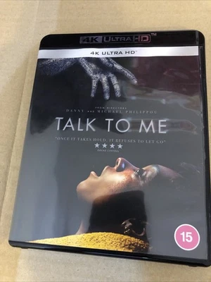Talk to Me  4K Ultra HD - Image 1 of 3