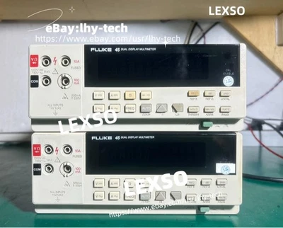 1PCS Fluke 45 Dual Display Digital Multimeter F45 /good test#lhy- - Image 1 of 4