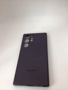 Original Samsung Galaxy S24 Ultra Silikon Case Cover EF-PS928TE Dark Violet - Bild 1 von 2