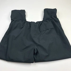 FootJoy DryJoys 2XL (36W 34L) Pants Adult Black Golf Rain Waterproof Zip Snap - Picture 1 of 9