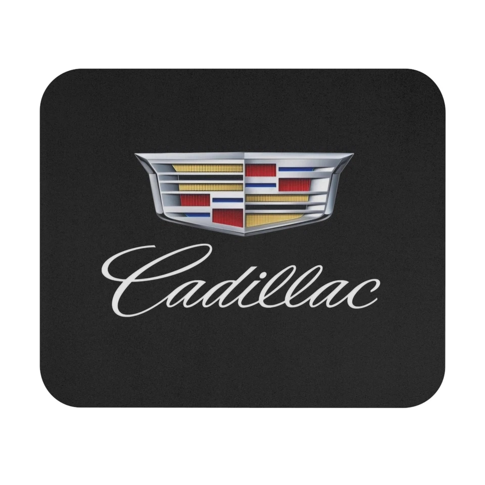 CADILLAC LOGO INSPIRED CUSTOM PC MOUSE PAD DESK MAT HOME SCHOOL OFFICE DESIGN2 - Image 1 of 1