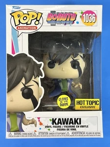 Funko POP! Animation - #1036 Kawaki (GITD) - Boruto, Hot Topic Exclusive - Bild 1 von 2