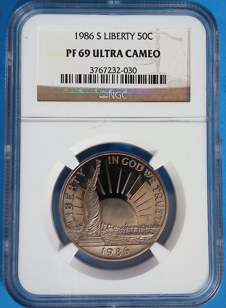 NGC 1986 Grade PR 69 US Commemorative Coins for sale | eBay