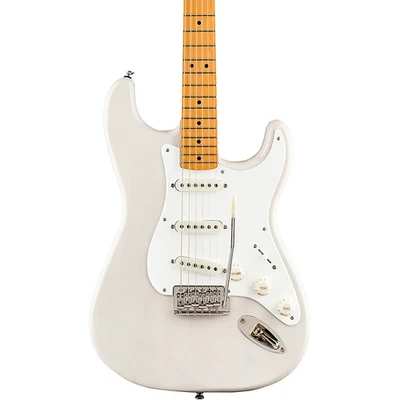 Squier Classic Vibe '50s Stratocaster? Maple Fingerboard Guitar White Blonde - Image 1 of 4