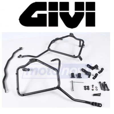 GIVI Specific Tubular Side Case Holder for 2011-2014 Triumph Tiger 800 ABS - yi Foto 1 de 4