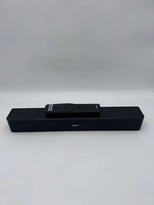 Bose Solo 5 TV Sound System Sound Bar 418775 w/ Remote | No Power Cord | Tested - Picture 1 of 13