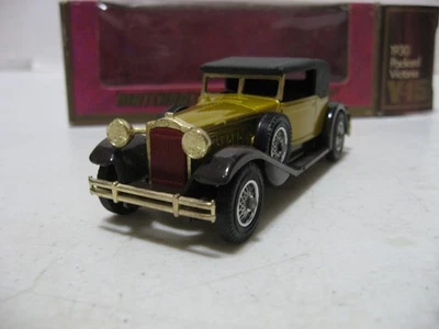 Modelos Matchbox de antaño #Y-15 1930 Packard Victoria escala 1/46 Foto 1 de 4