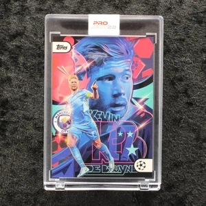 Topps Project 22 Kevin De Bruyne Manchester City FC by Orlando Arocena - Picture 1 of 2