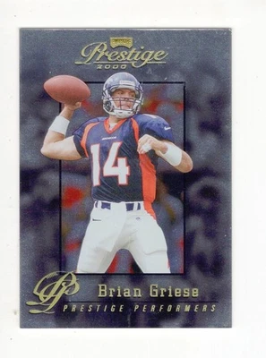 2000 Playoff Prestige Brian Griese #212 Denver Broncos Free Shipping /2500 - Image 1 of 2