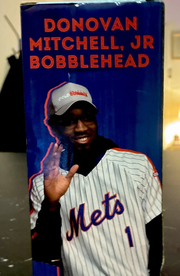 Donovan Mitchell Jr Bobblehead Brooklyn Mets Cyclones SGA Nuevo nunca abierto Foto 1 de 3
